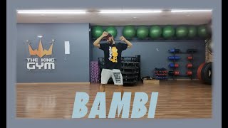 Bambi - William Villaseñor | Latin Fusion | Zumba® Mega Mix 98 | Choreo | Dance | Bend Training