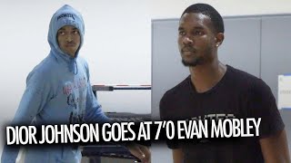 Dior Johnson Is 16 And Evolving Into An Nba Lottery Pick Goes At 70 Evan Mobley
