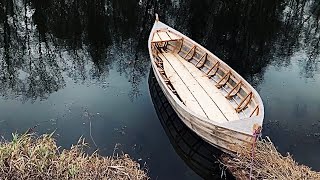 Как мне помог Адвокат Егоров. Лёгкая лодка, обтянутая стрейч плёнкой.