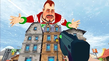 Dark Riddle Hack ( Christmas Tree ) Gameplay New Update 4.4.3 ( Android/IOS ) Part 117