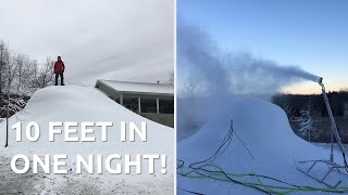 Extreme Home Snowmaking Machines | Make Snow at Home