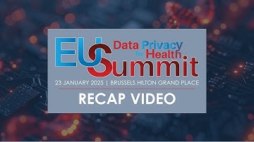 EU Data Privacy for Health Summit 2025 - Official Recap | Brussels