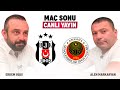 Son Dakika Süper Lig'de 4. Hafta Mücadelesi Beşiktaş 0-1 Gençlerbirliği     l Aleni Tv Canlı Yayını