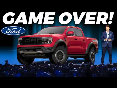 ALL NEW 2024 Ford Ranger Raptor SHOCKS The Entire Car Industry1