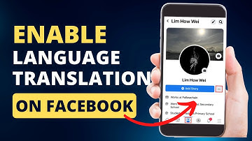 How To Enable Language Translation Option On Facebook Post | Easy Tutorial 2023