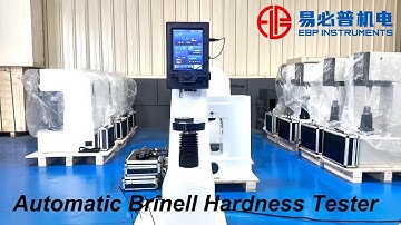 Automatic Brinell Hardness Tester Motorized Up and Down