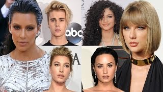 Demi Lovato, Zendaya, Selena Gomez & MORE Celebs Take Sides In Taylor Vs. Kim Feud