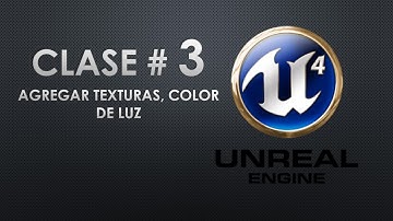 Tutorial Unreal Engine 4 Español 3 //aplicar texturas//