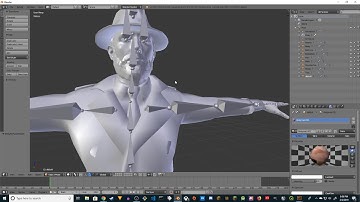 Game Character Creation Part 2 - Blender