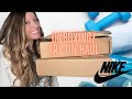 Nike Try On Haul:  gym clothing unboxing