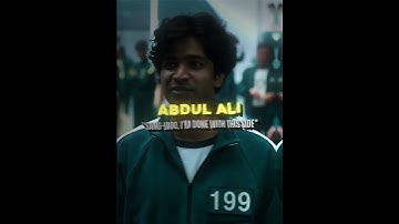 Last Words Of Squid Game Characters #squidgame #squidgame2 #kangsaebyeok #shorts