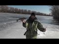 Зимняя рыбалка на Нижней Волге. Бакланье, февраль 2023.