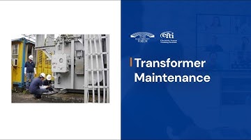 Transformer Maintenance Training – Testing, Diagnostics & Reliability Course by EFTI