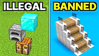39 Illegal Minecraft Build Hacks!