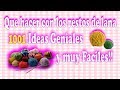 Que hacer con los restos de lana + 1001 Ideas Geniales y muy Faciles