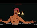 2Pac x Richie Rich - Ratha Be Ya N____ | 2023 HD (MUSIC VIDEO) LYRICS