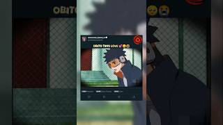 Obito Really Like Rin Nohara