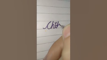 Chikki name cheography| Comment next name| Plzz like my videos 🥺|#shorts #nameart @Nimrit_Gujjari