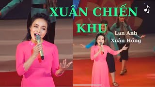 Video thumbnail of "Xuân Chiến Khu - Lan Anh"