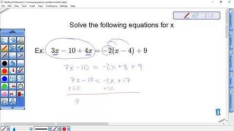 1-3 video notes variable on both sides