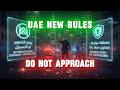 Arabian News | ❗ UAE New Rules ❗ | WARNING to all Residents and Visitors | #dubai #abudhabi #news