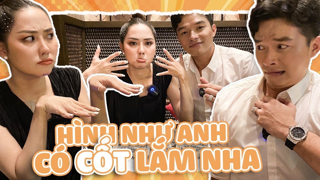 Lê Minh Thành muốn Tường Vi tặng bộ móng tay giả để được uyển chuyển nhẹ nhàng