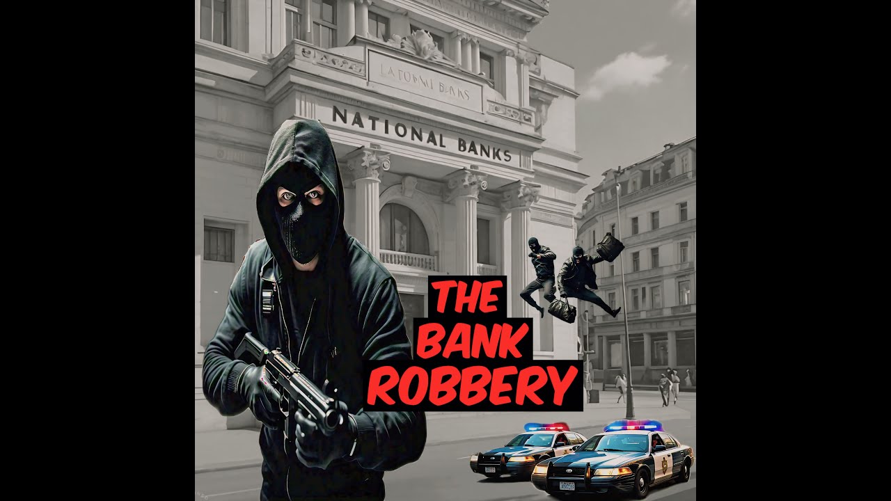 The National Bank Robbery Five Minutes Action Movie - YouTube