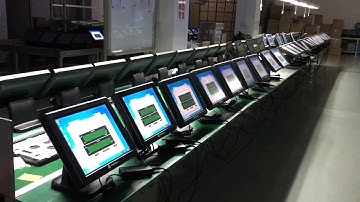 All in one POS system