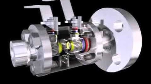 Modular Floating DBB Valve