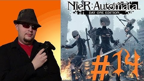 Nier Automata EP.14 (Hacking Expert)
