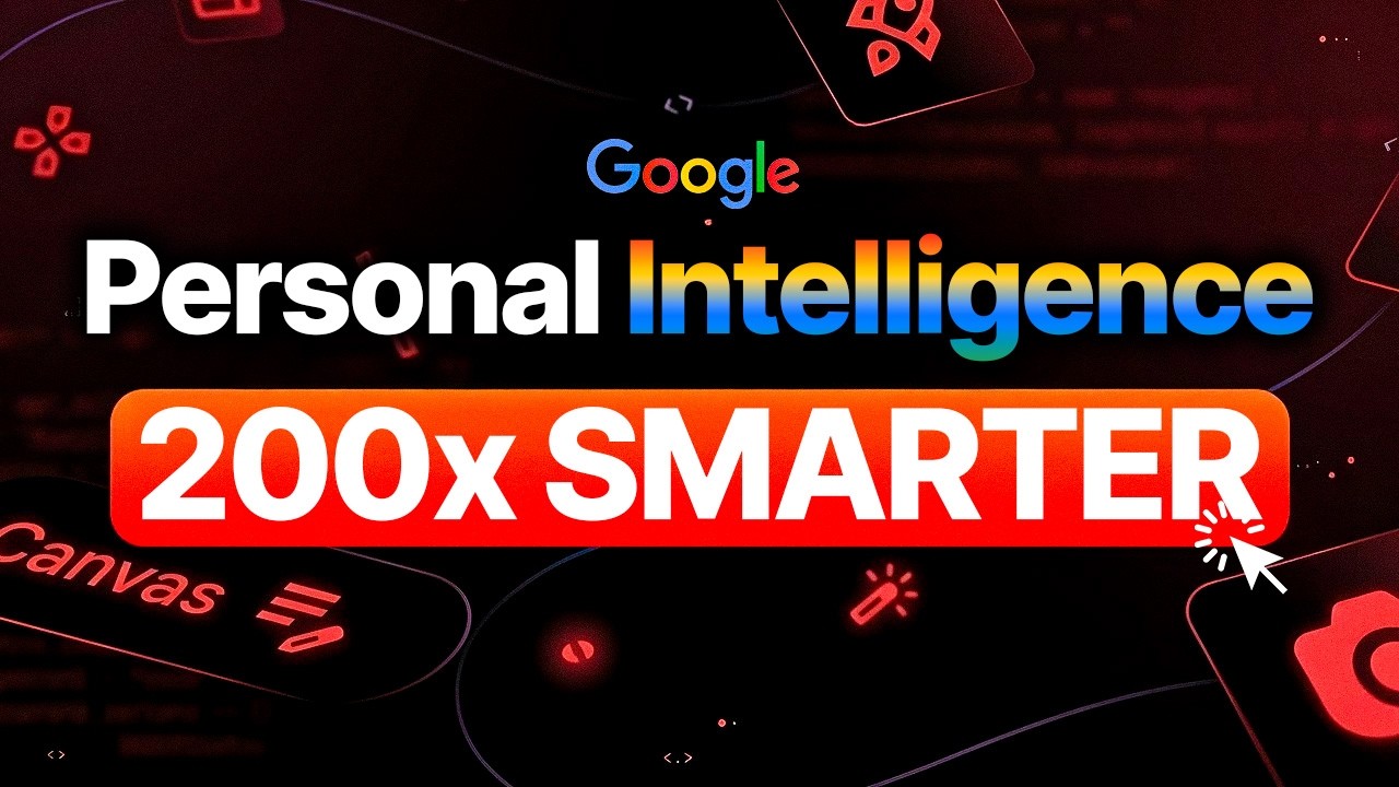 New FREE Google Personal Intelligence Update!