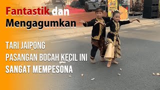 Mengagumkan Tari Jaipong Pasangan Anak Kecil ini Sangat Mempesona