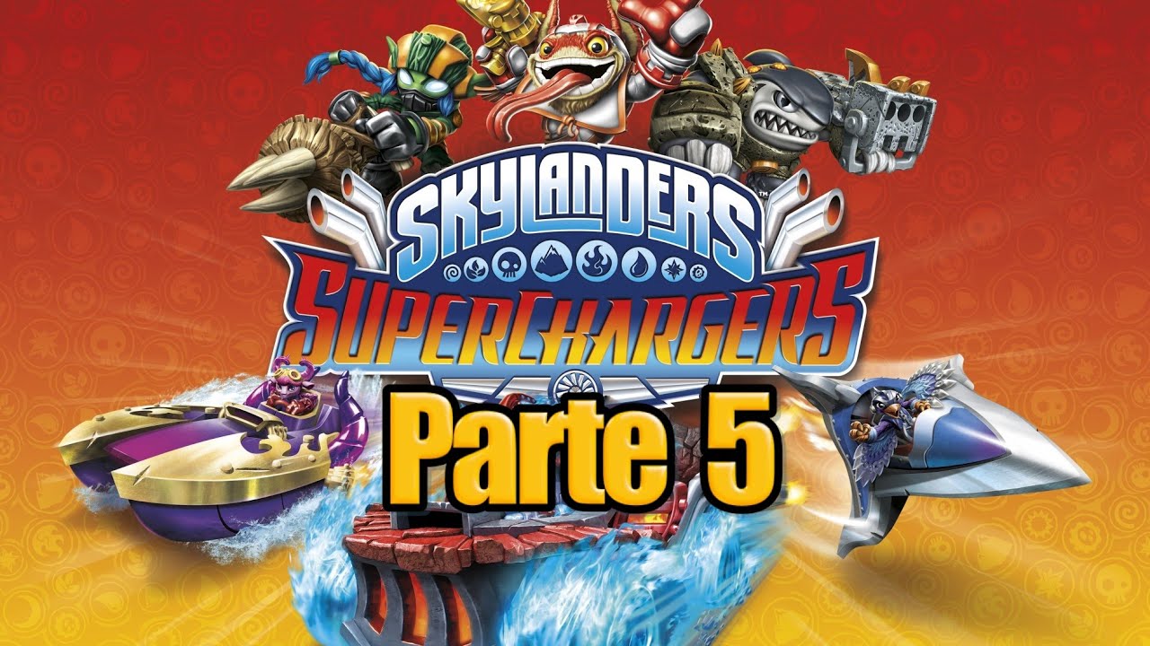  Skylanders  Superchargers Parte 5  Espa ol YouTube