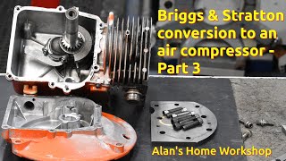 Information Briggs & Stratton conversion to an air compressor - Part 3 News