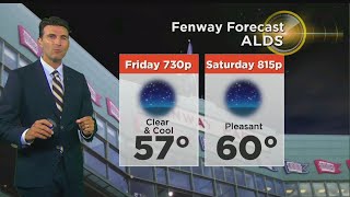 WBZ Evening Forecast For October 3
