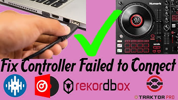 Solve if Controller failed to Connect to serato dj | Virtual dj | Recordbox dj and traktor dj
