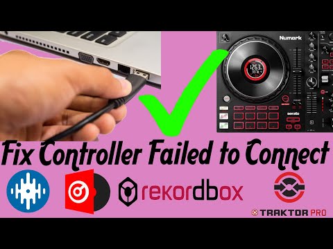 Solve if Controller failed to Connect to serato dj | Virtual dj | Recordbox dj and traktor dj