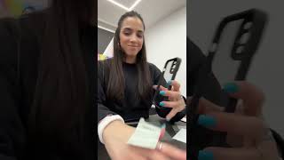 ASMR NEWMARTINA REMOVE TERRIBLE SCREEN PROTECTOR VS TAMAR APPLY SCREEN PROTECTOR