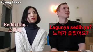 Reaksi Orang Korea Mendengarkan Lagu Indonesia || Pop Indonesia 3