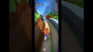 Crash Bandicoot: On the Run! Gameplay (Android, iOS) screenshot 4