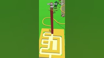 Stacky Dash ❤️❤️ level 94 #shorts #game