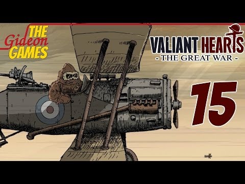 Видео: Прохождение Valiant Hearts: The Great War [HD|PC] - Часть 15 (Снова в строй)