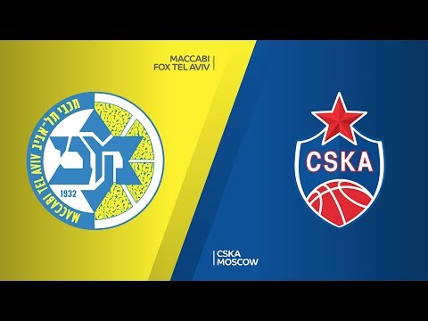 Maccabi FOX Tel Aviv - CSKA Moscow Highlights | Turkish Airlines EuroLeague, RS Round 13