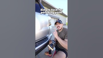 Simple Polishing Tip For Beginners #detailing