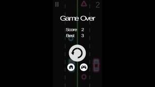 Neon 2 Cars Racing - Frustratingly Addictive Racing Games with Tron-like Graphics! screenshot 3