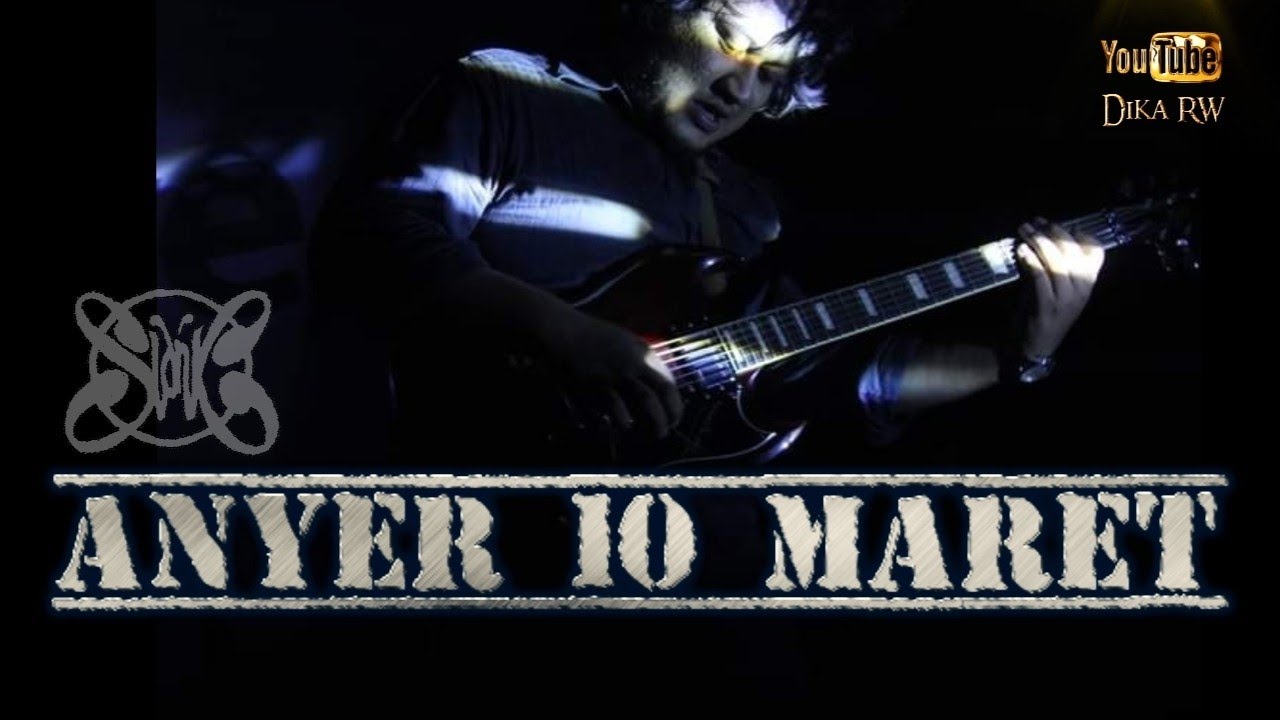 Slank - Anyer 10 Maret (Guitar Cover)