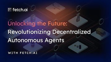 Build powerful AI Agents with Fetch.ai | Revolutionizing Decentralized Autonomous Agents