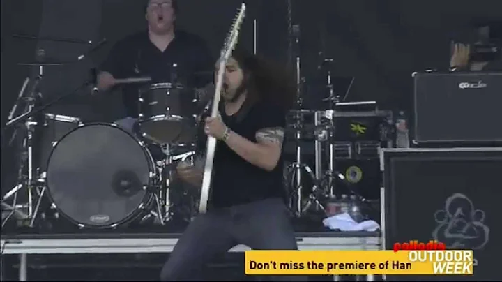 Coheed and Cambria - "Welcome Home" @ Hangout Festival 2012