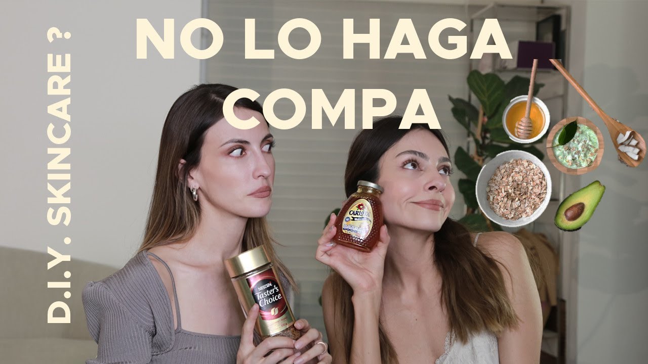 SKINCARE hecho en casa QUE NO DEBES UNTARTE NUNCA!!!!!! ft. skincare actually | Anna Sarelly