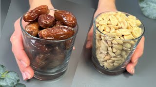 Dessert Only 2 ingredients and 5 minutes! No sugar, no oven, no flour!